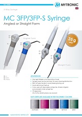 Flyer Mytronic 3 FP-S Syringe